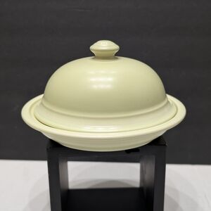 Pfaltzgraff Green butter cheese stoneware dish